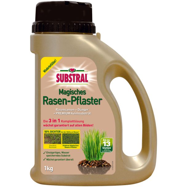 Substral Magisches Pflaster Rasenpflaster