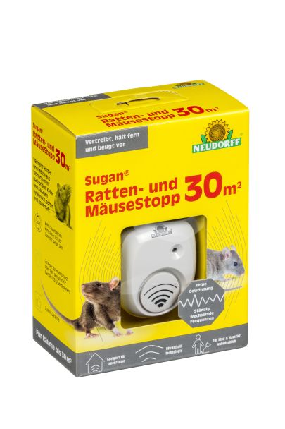 Sugan® Ratten- und MäuseStopp für 30 m²