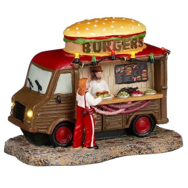 Imbisswagen Burger (batteriebetrieben)