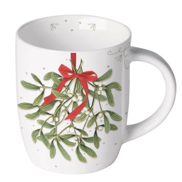 Tasse Mistelzweig (0,2 Liter)