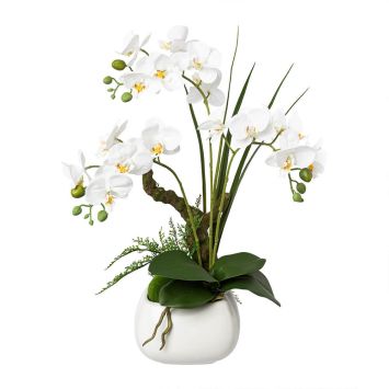 Kunstpflanze Orchidee (ca. 46 cm)