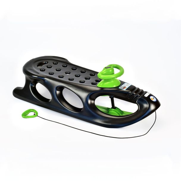 KHW Schlitten Snow Shuttle de Luxe - Anthrazit