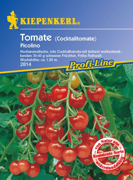 Tomaten (Cocktail) 'Picolino' F1