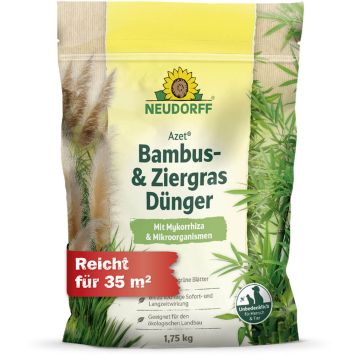 Azet Bambus&Ziergräser Dünger 1,75 kg (1 kg / € 6,57)