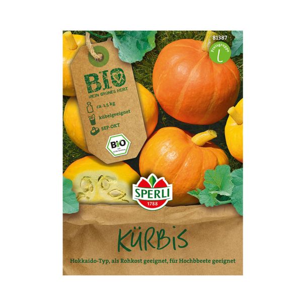 Bio Kürbis 'Amoro'