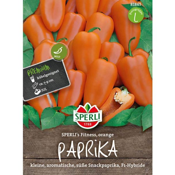 Paprika SPERLI's Fitness, F1