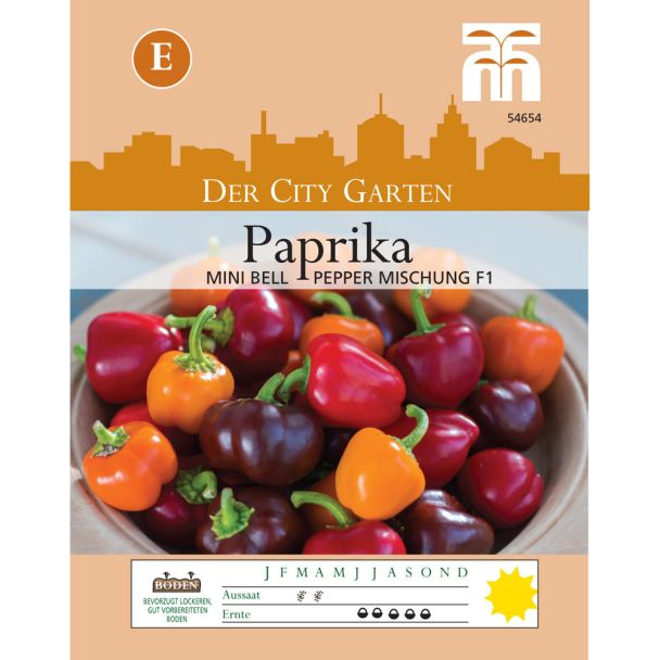 Paprika Mini Bell Improved Mischung