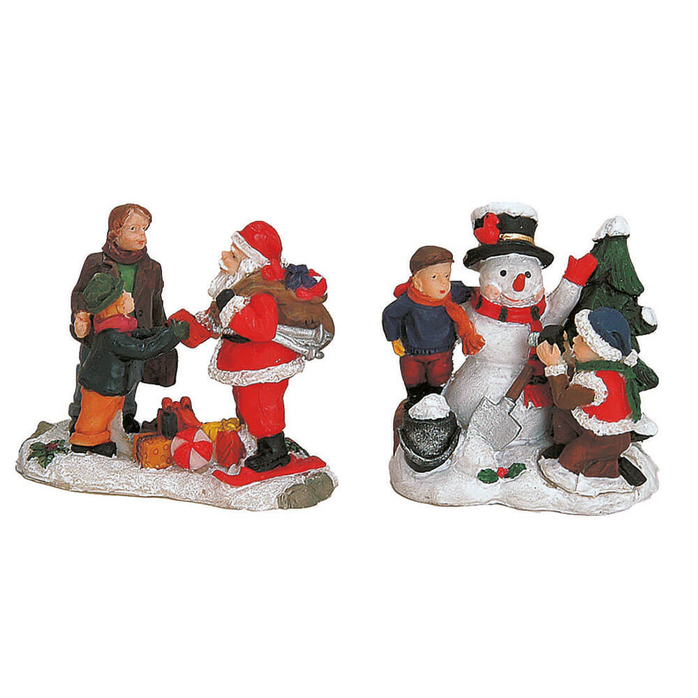 Miniatur-Weihnachtsfiguren (2er Set) kaufen | Ahrens+Sieberz