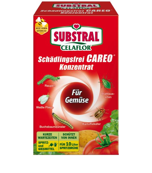 Substral Celaflor® Schädlingsfrei Careo® Konzentrat für Gemüse 100 ml (100 ml / € 12,99)
