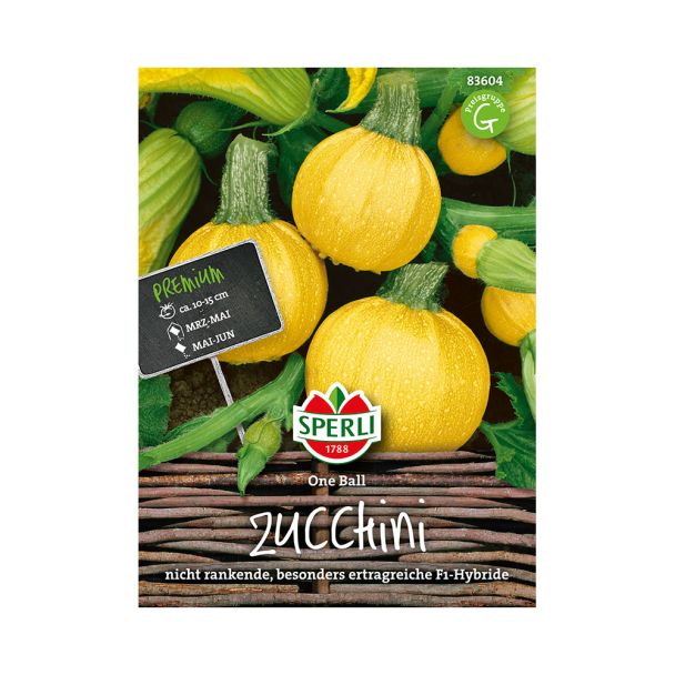 Zucchini One Ball, F1