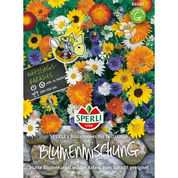 SPERLI's Blütenmeer für Nützlinge