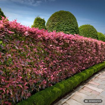 Glanzmispel ‘Pink Marble’