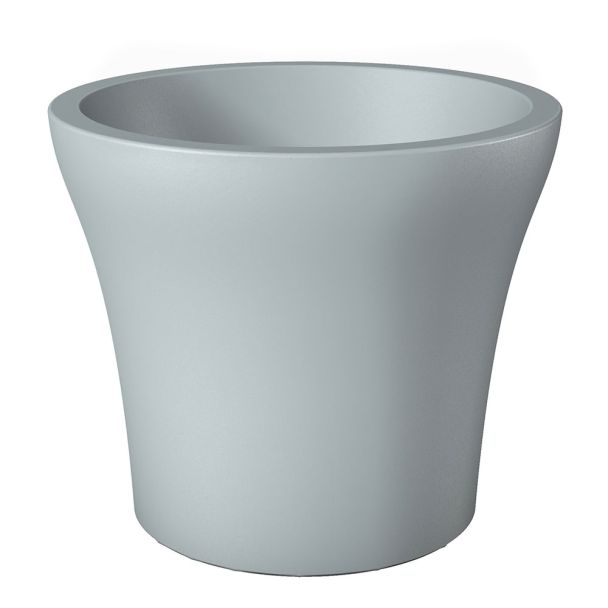 'No1 Style®' Pure Grey 30 cm Pflanzgefäß