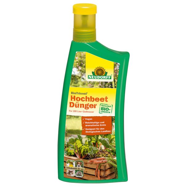 BioTrissol HochbeetDünger - 1 l (1 L / € 10,49)