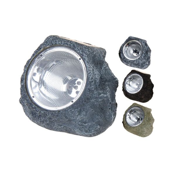 Solarlampe - Steinoptik