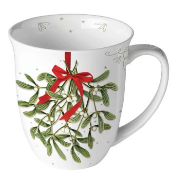 Tasse Mistelzweig (0,4 Liter)
