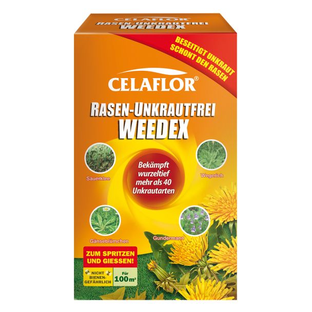 Celaflor® 'Rasen-Unkrautfrei WEEDEX' 100 ml
