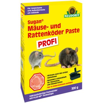 Sugan Mäuse- u.Rattenköder Paste Profi 300 g (1 kg / € 36,64)