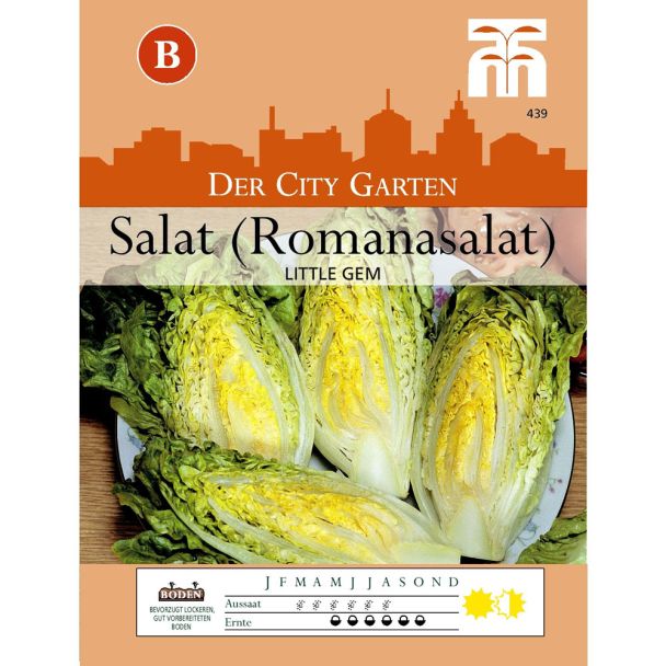 Salat (Romanasalat) Little Gem