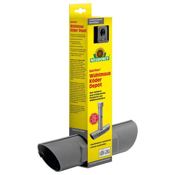 Quiritox® WühlmausKöder Depot