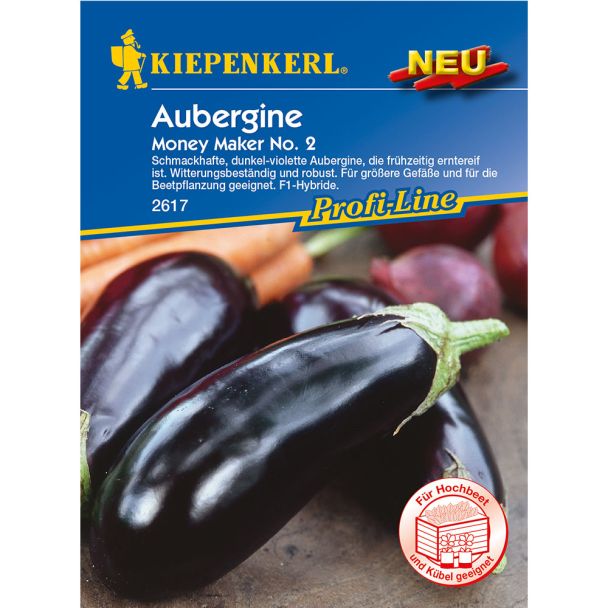Aubergine Moneymaker, F1