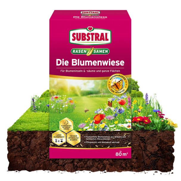 Substral® Blumenwiese 300 g für 30 m² (1 kg / € 59,97)
