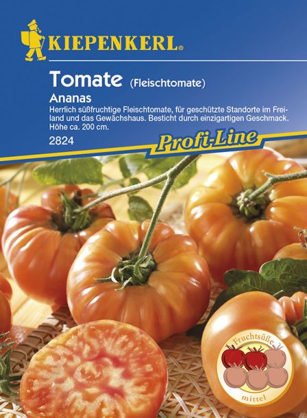 Tomate (Fleischtomate) 'Ananas'