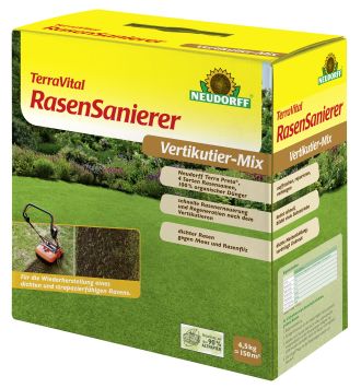 Neudorff TerraVital Rasensanierer Vertikutier-Mix, 4,5 kg (1 kg / € 8,34)