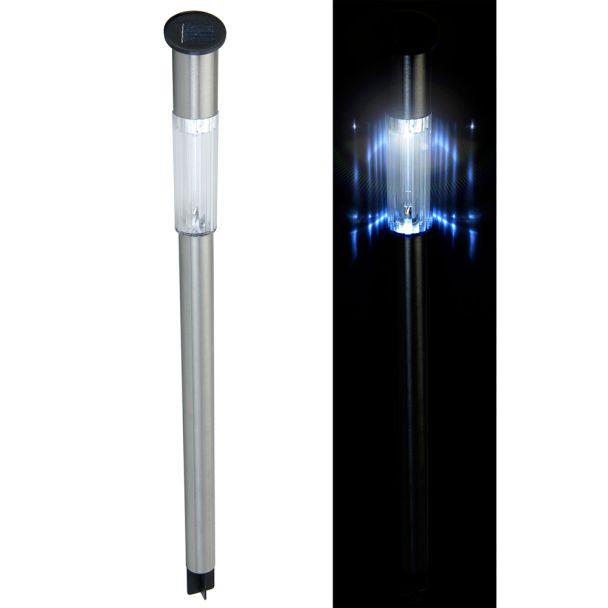Solarlampe, 70 cm, aufladbar
