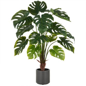 Kunstpflanze Split Philodendron (ca. 100 cm)