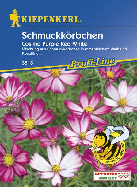 Schmuckkörbchen 'Cosimo Purple Red White'