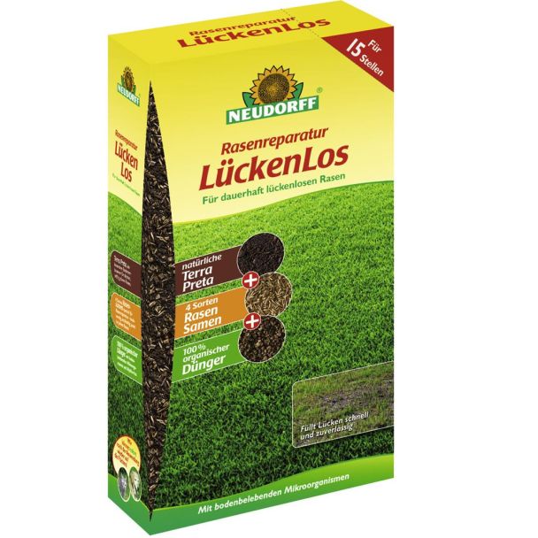 Rasenreparatur 'LückenLos' 1,2 kg (1 kg / € 11,66)