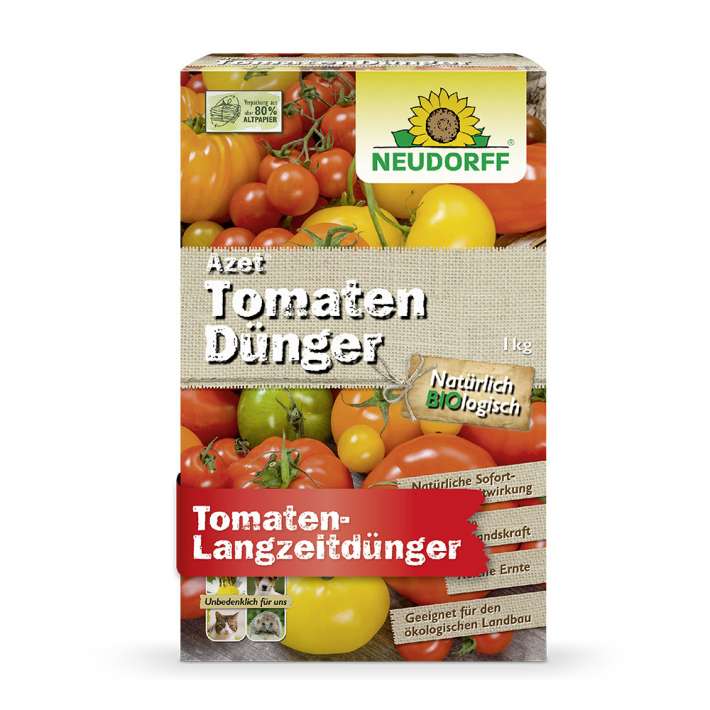 Azet 'Tomaten-Dnger' 1 kg (1 kg /  8,29) | Zubehr fr den Gemseanbau |  Zubehr | Ahrens+Sieberz - Pflanzenversand & Gartenbedarf