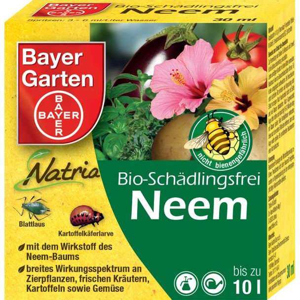 Bio-Schädlingsfrei Neem 30 ml (1 L / € 333,00)