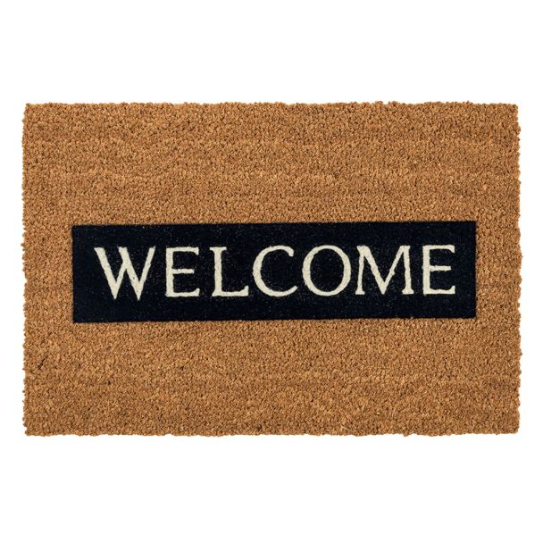 ASTRA Fußmatte Coco Design 'Welcome'