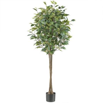 Kunstpflanze Ficus Benjamini (ca. 125 cm)