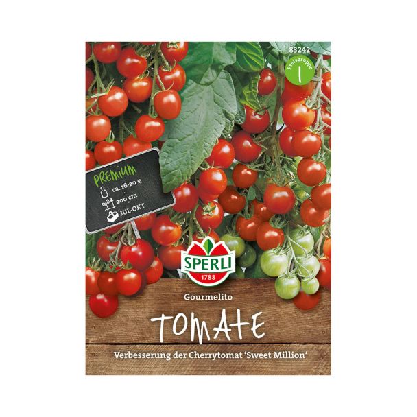 Tomate 'Gourmelito' F1-Hybride