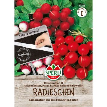 Radieschen 'Kombination II' (Saatband)