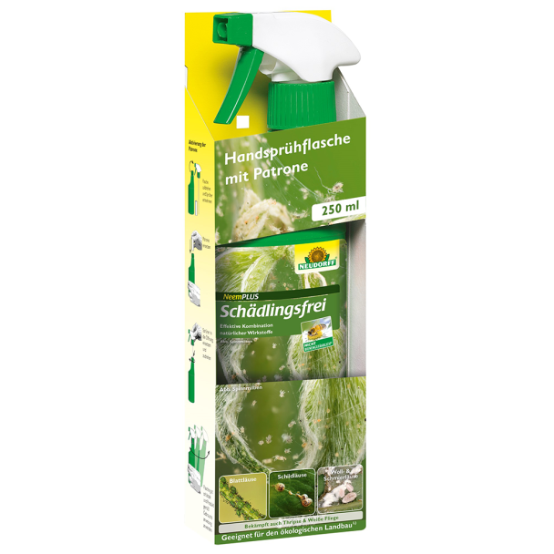 Neem Plus 'Schädlingsfrei' 250ml - anwendungsfertig (1 L / € 43,96)
