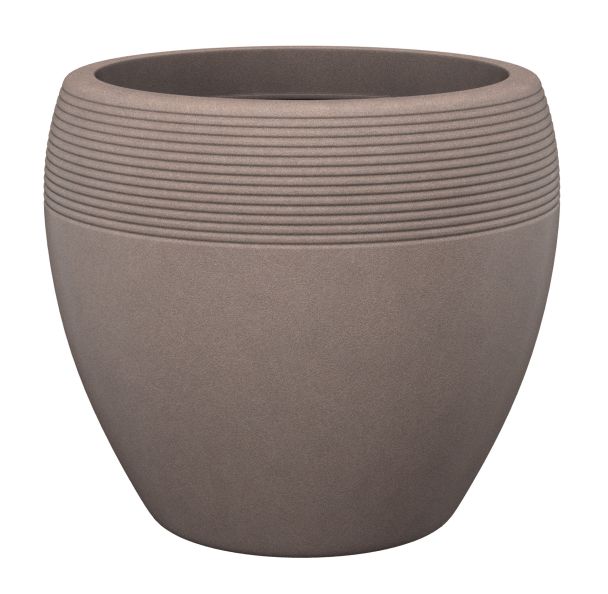 'Lineo®' Taupe-Granit 30 cm Pflanzgefäß