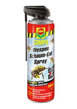 COMPO Wespen Schaum-Gel Spray 500 ml (1 L / € 29,98)