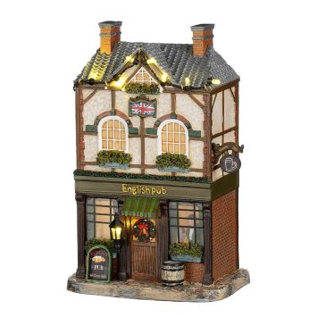 Englischer Pub (batteriebetrieben)