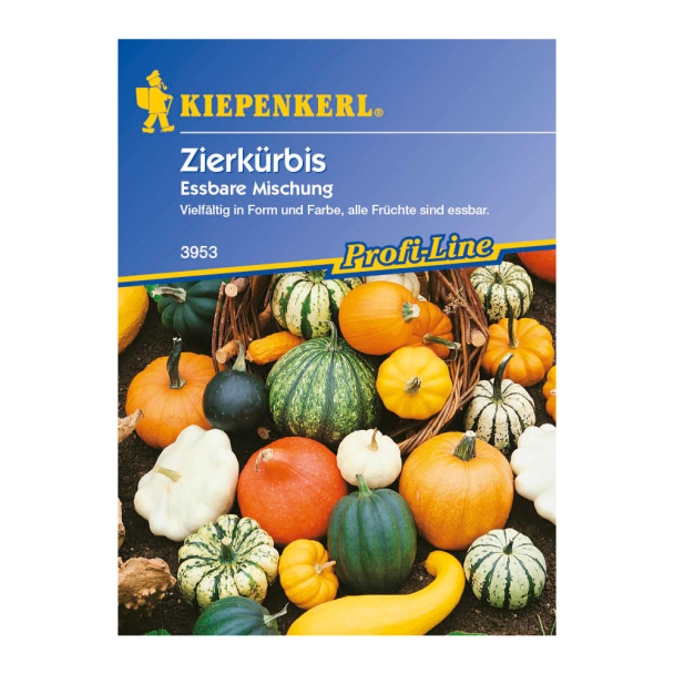 Zierkürbis 'Essbare Mischung'