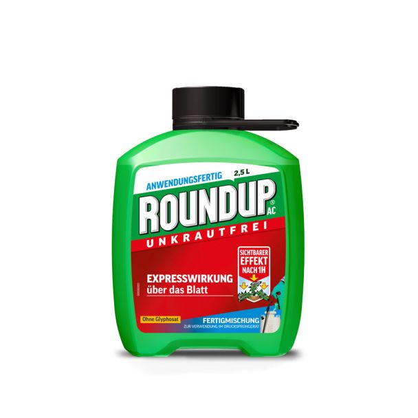 ROUNDUP® AC 2,5 Liter (1 L / € 10,80)