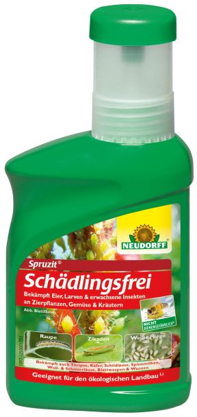 Spruzit® Schädlingsfrei 250 ml (100 ml / € 5,20)