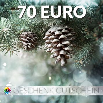 Geschenk-Gutschein, Wert 70 Euro Tanne
