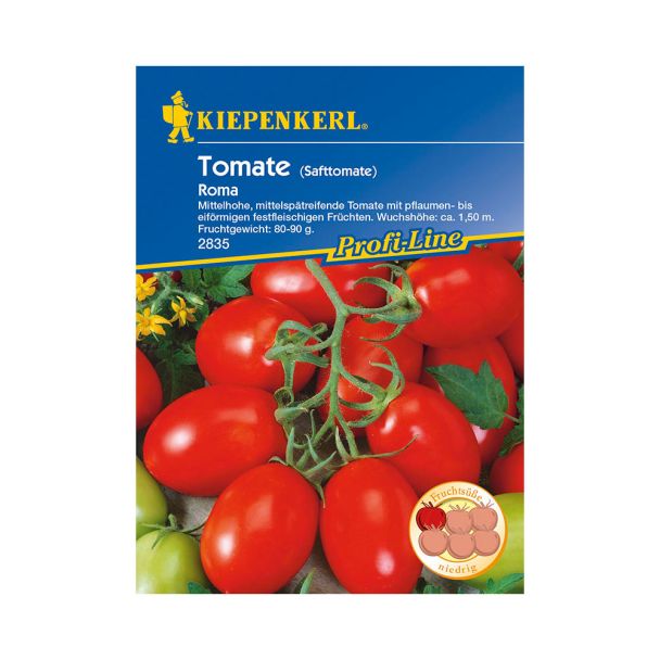 Tomaten (Eiertomaten) 'Roma'