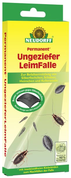 Neudorff Permanent® Ungeziefer Leimfalle
