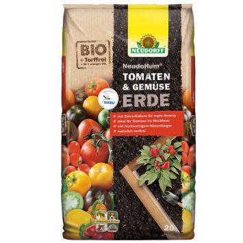 NeudoHum® 'Tomaten- und GemüseErde' 20 Liter (1 L / € 0,45)