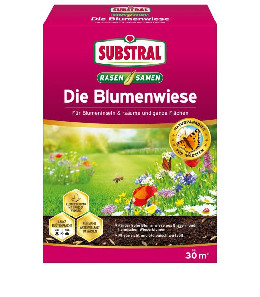 Substral® Blumenwiese 300 g für 30 m² (100 g / € 5,00)